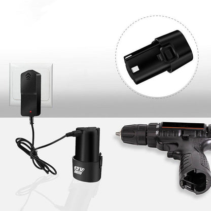 ⚡Limited time 50% OFF-Electric Cordless Drill with Battery ＆ Charger🚀Free shipping🚀