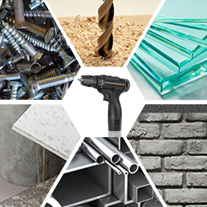 ⚡Limited time 50% OFF-Electric Cordless Drill with Battery ＆ Charger🚀Free shipping🚀