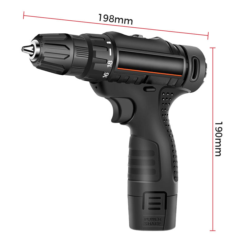 ⚡Limited time 50% OFF-Electric Cordless Drill with Battery ＆ Charger🚀Free shipping🚀