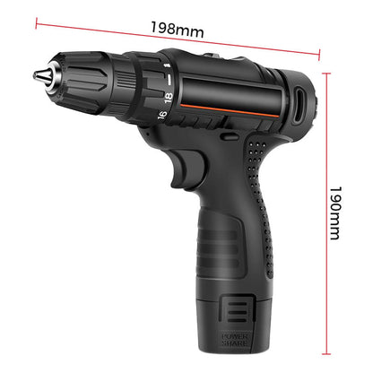 ⚡Limited time 50% OFF-Electric Cordless Drill with Battery ＆ Charger🚀Free shipping🚀