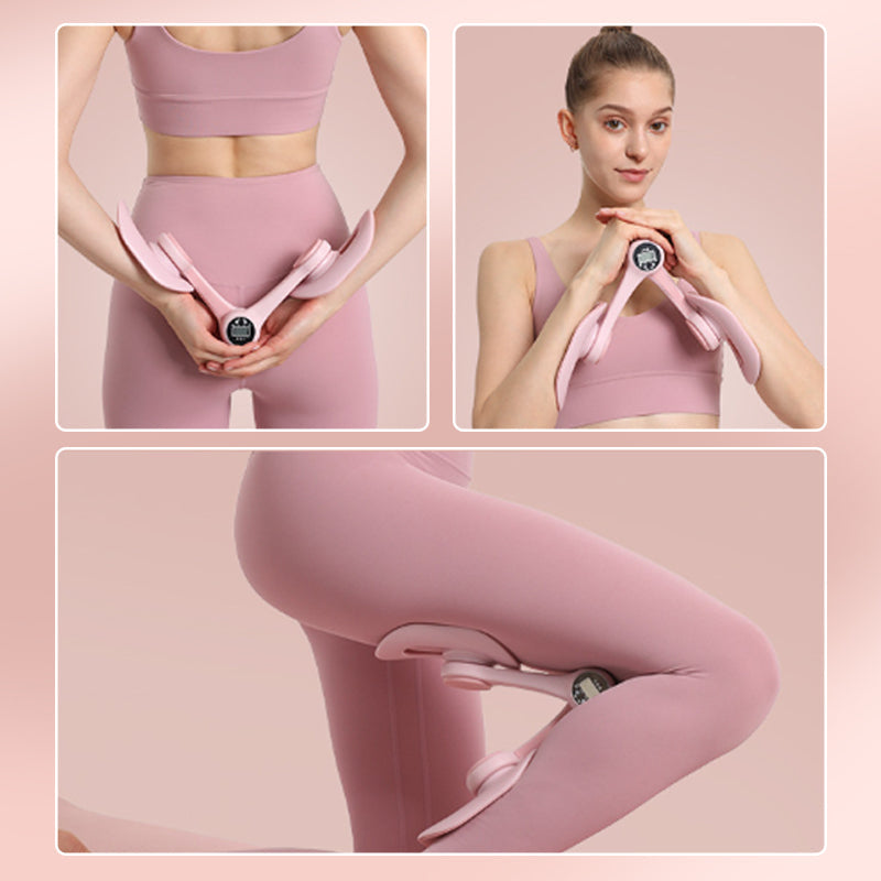 🏆Pelvic Floor Trainer & Muscle Strengthener – Digital Display, 360° Rotation & Non-Slip Grip