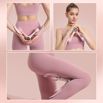 🏆Pelvic Floor Trainer & Muscle Strengthener – Digital Display, 360° Rotation & Non-Slip Grip