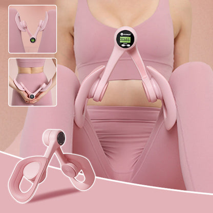🏆Pelvic Floor Trainer & Muscle Strengthener – Digital Display, 360° Rotation & Non-Slip Grip