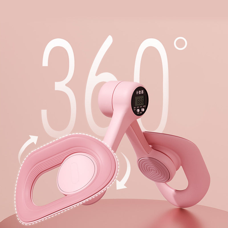 🏆Pelvic Floor Trainer & Muscle Strengthener – Digital Display, 360° Rotation & Non-Slip Grip