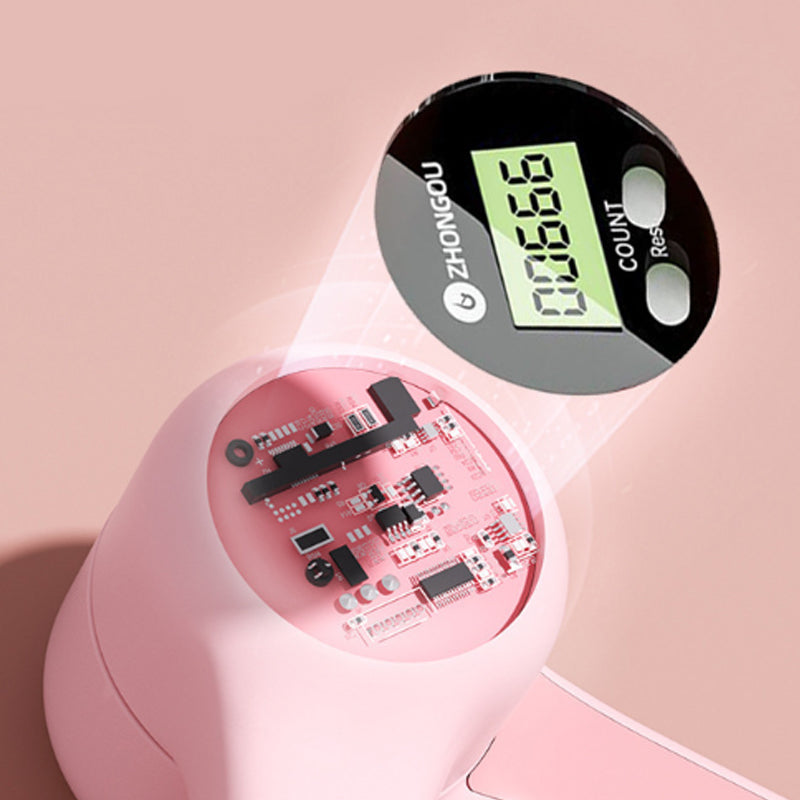 🏆Pelvic Floor Trainer & Muscle Strengthener – Digital Display, 360° Rotation & Non-Slip Grip