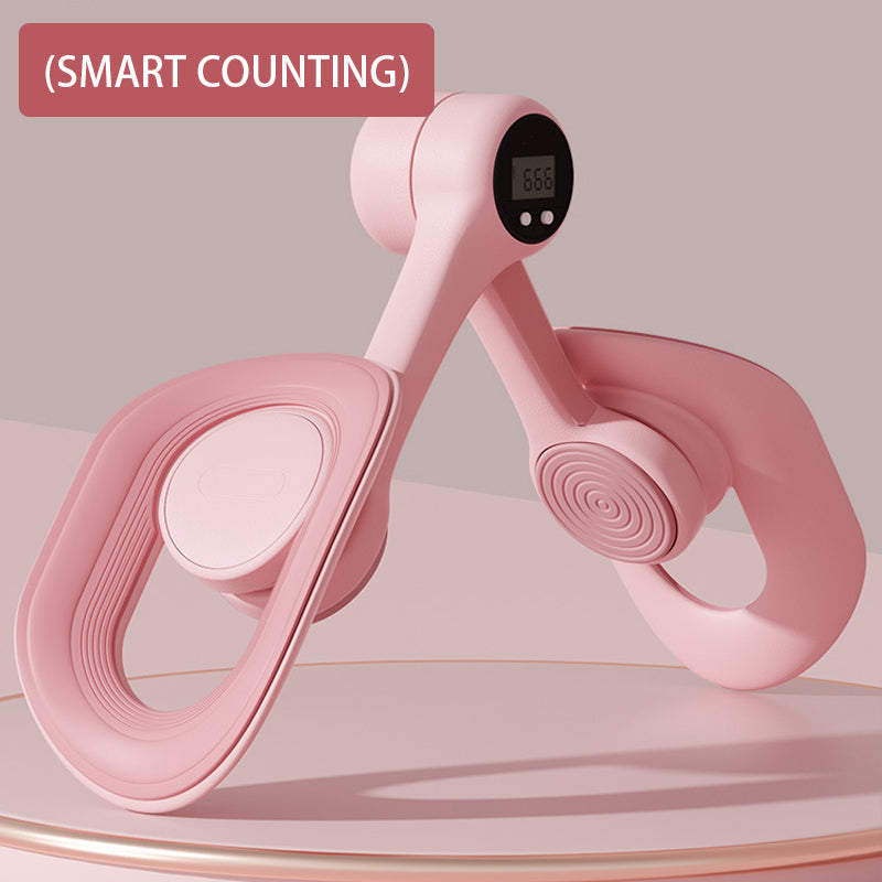 🏆Pelvic Floor Trainer & Muscle Strengthener – Digital Display, 360° Rotation & Non-Slip Grip