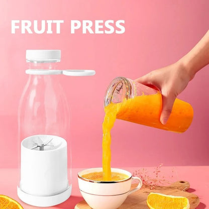 🥤🍊 Portable Juicer Bestseller – Fresh Juice Anytime, USB Rechargeable & Easy Clean