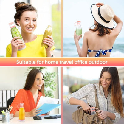 🥤🍊 Portable Juicer Bestseller – Fresh Juice Anytime, USB Rechargeable & Easy Clean