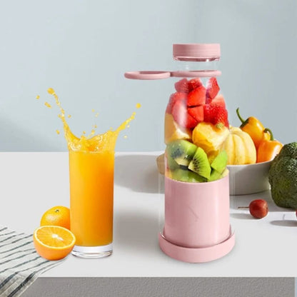 🥤🍊 Portable Juicer Bestseller – Fresh Juice Anytime, USB Rechargeable & Easy Clean