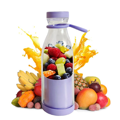 🥤🍊 Portable Juicer Bestseller – Fresh Juice Anytime, USB Rechargeable & Easy Clean