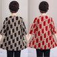 Women's Versatile Casual Printed Top