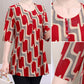 Women's Versatile Casual Printed Top