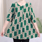 Women's Versatile Casual Printed Top