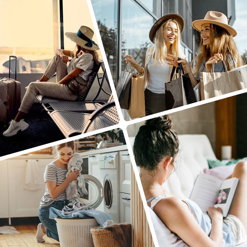 Women's Versatile Casual Printed Top