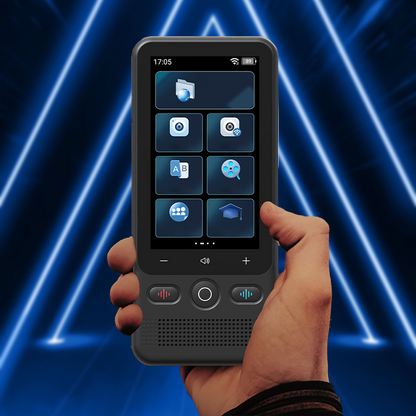 💎2-in-1 Portable Translation Device – Real-Time Voice & Camera Translation in 138 Languages, Offline Mode & 1400mAh Battery