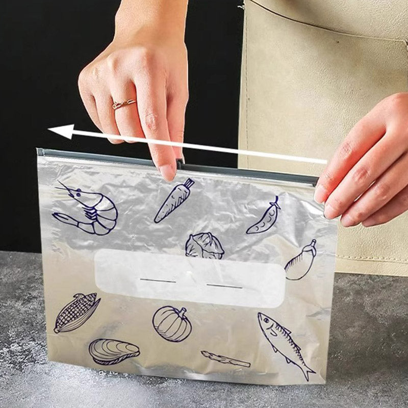 ✨♻️Reusable Aluminum Foil Sealable Storage Bags✨♻️