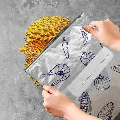 ✨♻️Reusable Aluminum Foil Sealable Storage Bags✨♻️