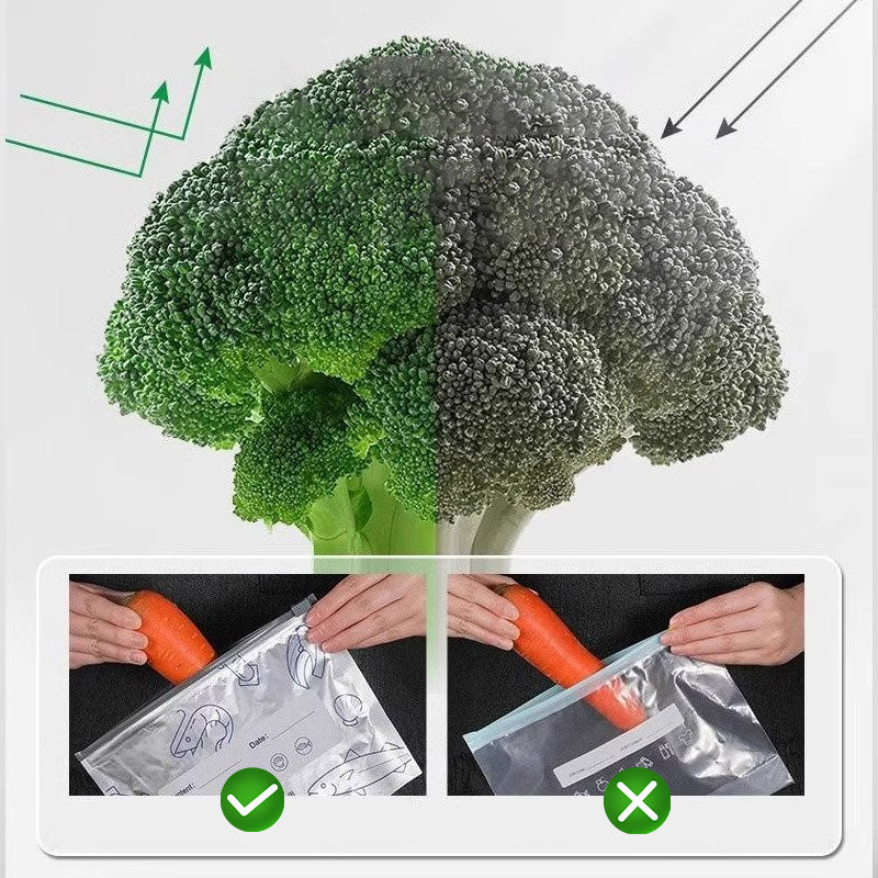 ✨♻️Reusable Aluminum Foil Sealable Storage Bags✨♻️