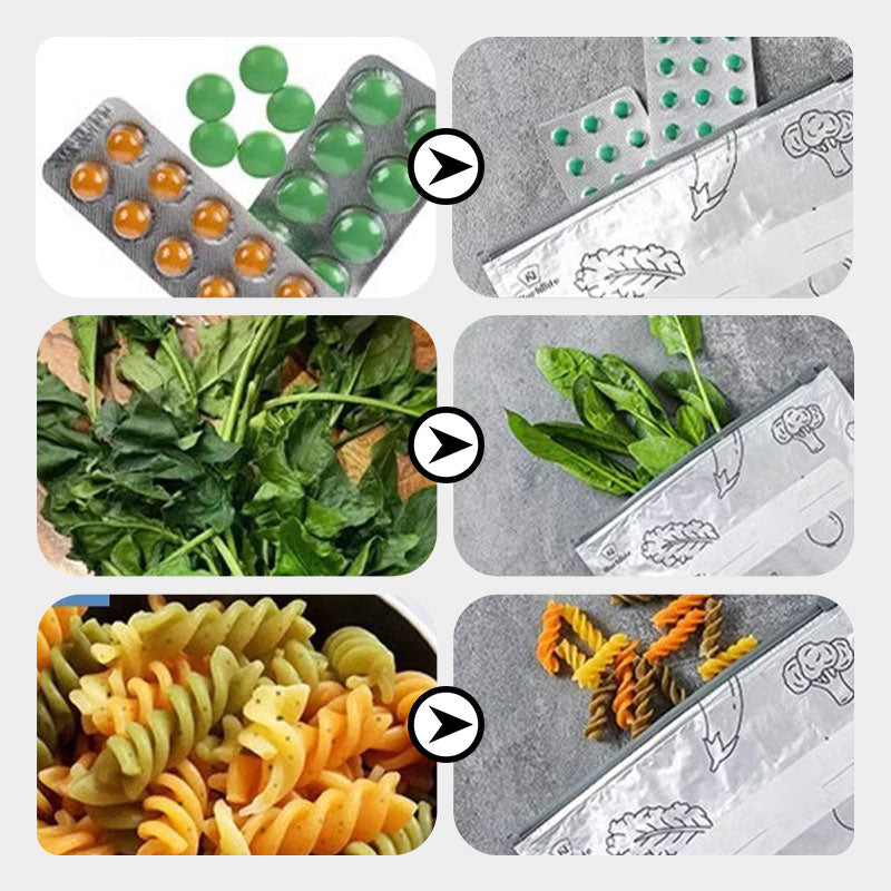 ✨♻️Reusable Aluminum Foil Sealable Storage Bags✨♻️