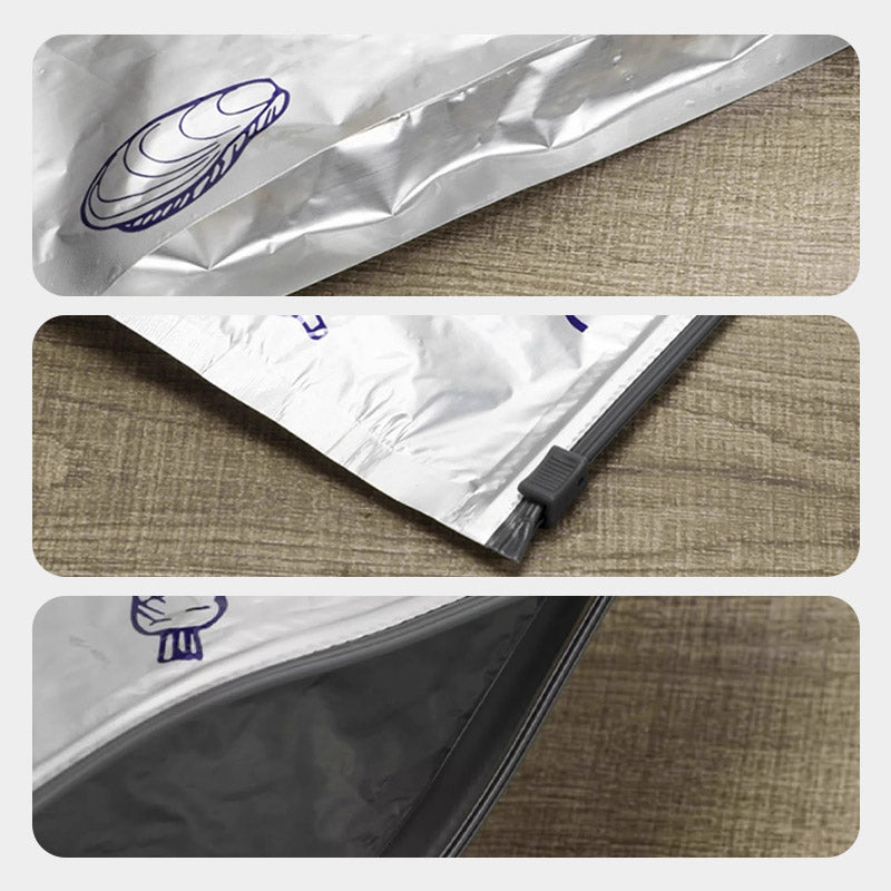 ✨♻️Reusable Aluminum Foil Sealable Storage Bags✨♻️
