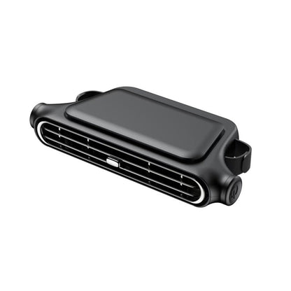 ❄️Car Seat Fan – Dual Turbine & USB Powered – Portable Air Cooler for Summer