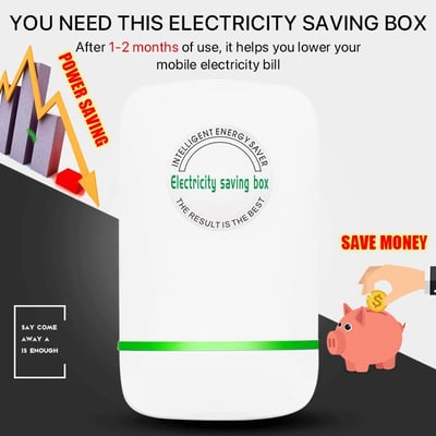 Household Electricity Saving Box-Solve Your Battery Anxiety