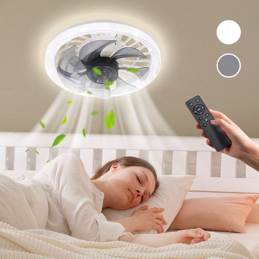 ❄️Remote Control Ceiling Fan with Light