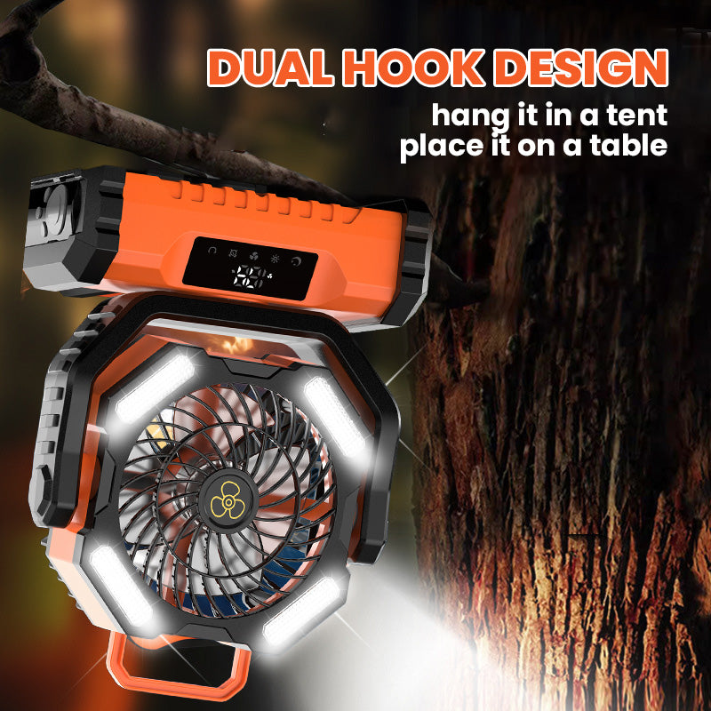 🔥 2025 Hot Sale 49% OFF🔥Portable Oscillating Fan with Remote Control