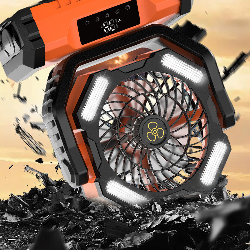 🔥 2025 Hot Sale 49% OFF🔥Portable Oscillating Fan with Remote Control