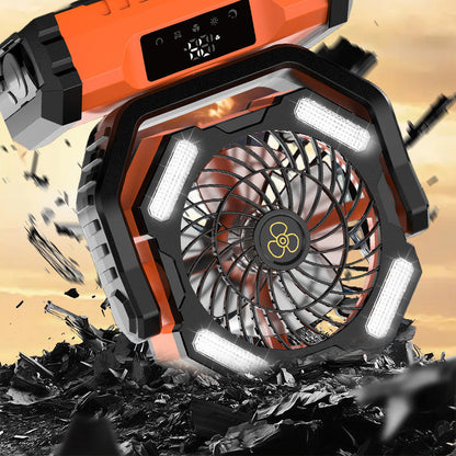 🔥 2025 Hot Sale 49% OFF🔥Portable Oscillating Fan with Remote Control