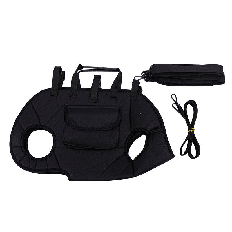 🐶2-in-1 Portable Breathable Pet Carrierk