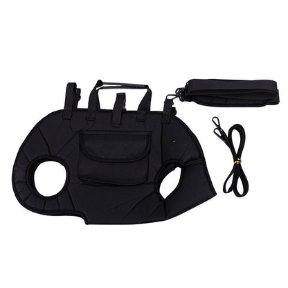 🐶2-in-1 Portable Breathable Pet Carrierk