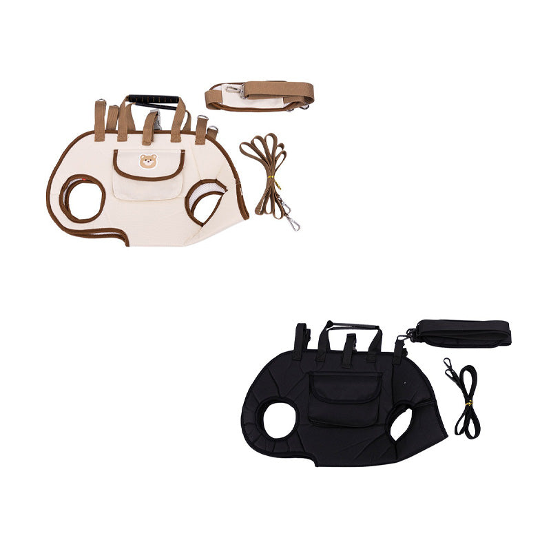 🐶2-in-1 Portable Breathable Pet Carrierk