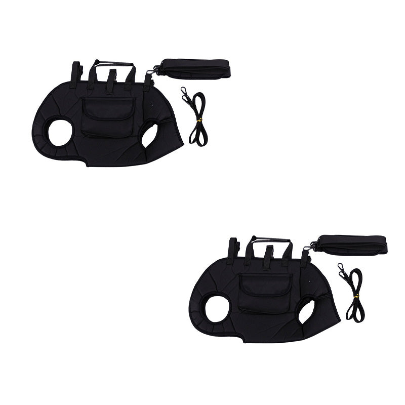 🐶2-in-1 Portable Breathable Pet Carrierk