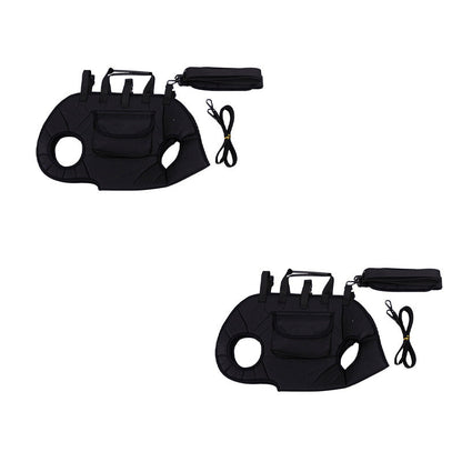🐶2-in-1 Portable Breathable Pet Carrierk