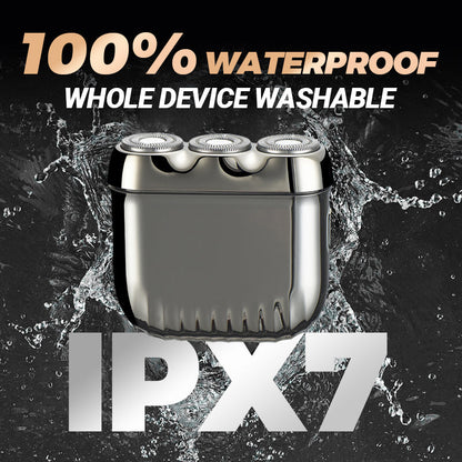 Waterproof Portable Electric Shaver for Men