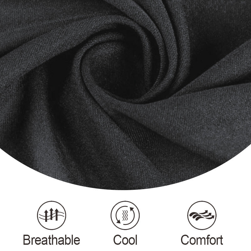 Women's high-waisted stretch yoga pants in a solid color