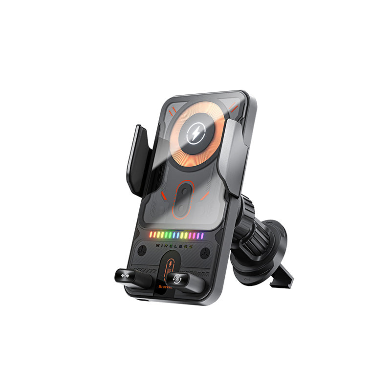New Wireless Fast Charging Car Mount