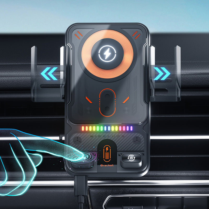 New Wireless Fast Charging Car Mount