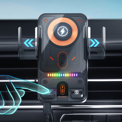 New Wireless Fast Charging Car Mount