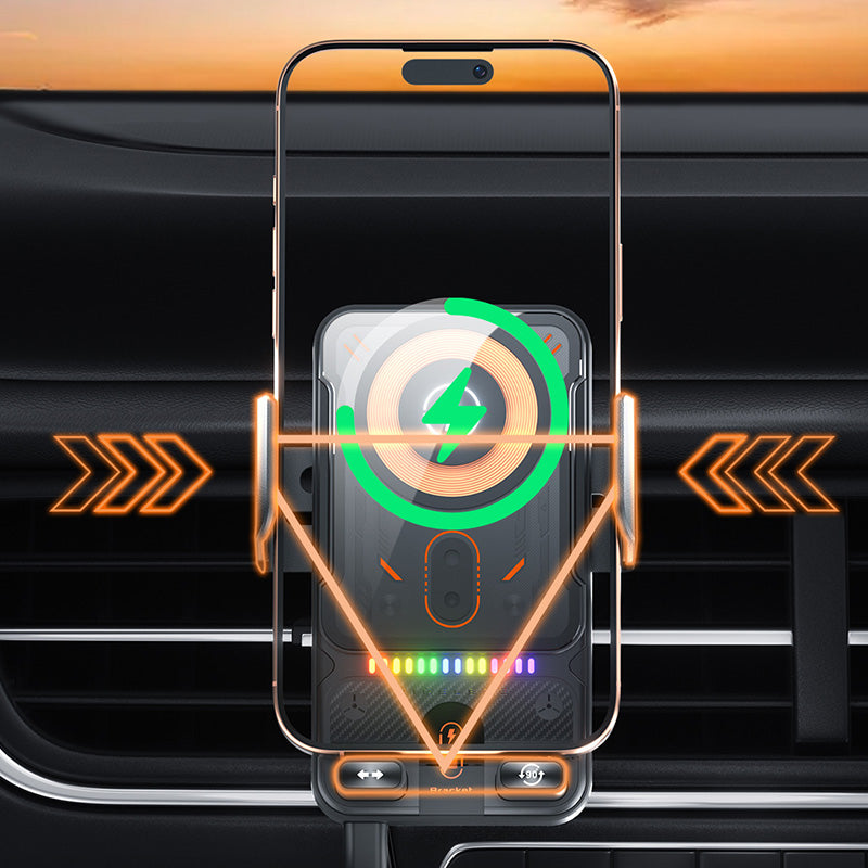 New Wireless Fast Charging Car Mount