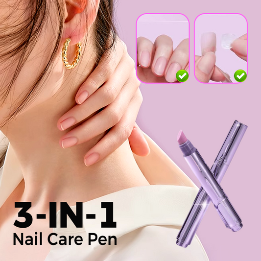 💜Buy 1 Get 1 Free💜2025 New Improved 3-in-1 Nail Care Pen