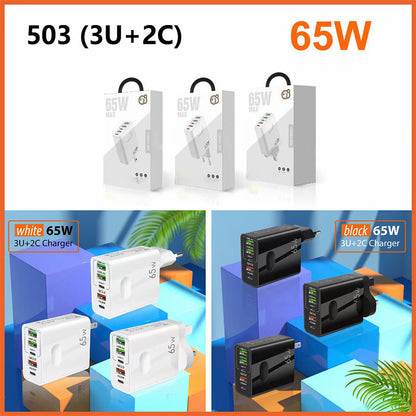 65W Super Fast Charger – Unlock Full Speed for Your 3-in-1 Cable