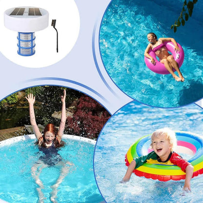 🌞💧Solar Pool Ionizer For Crystal Clear Water
