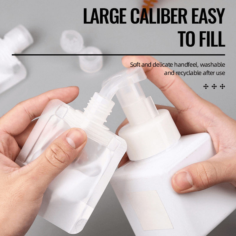 🌷Portable Travel Fluid Makeup Packing Bag