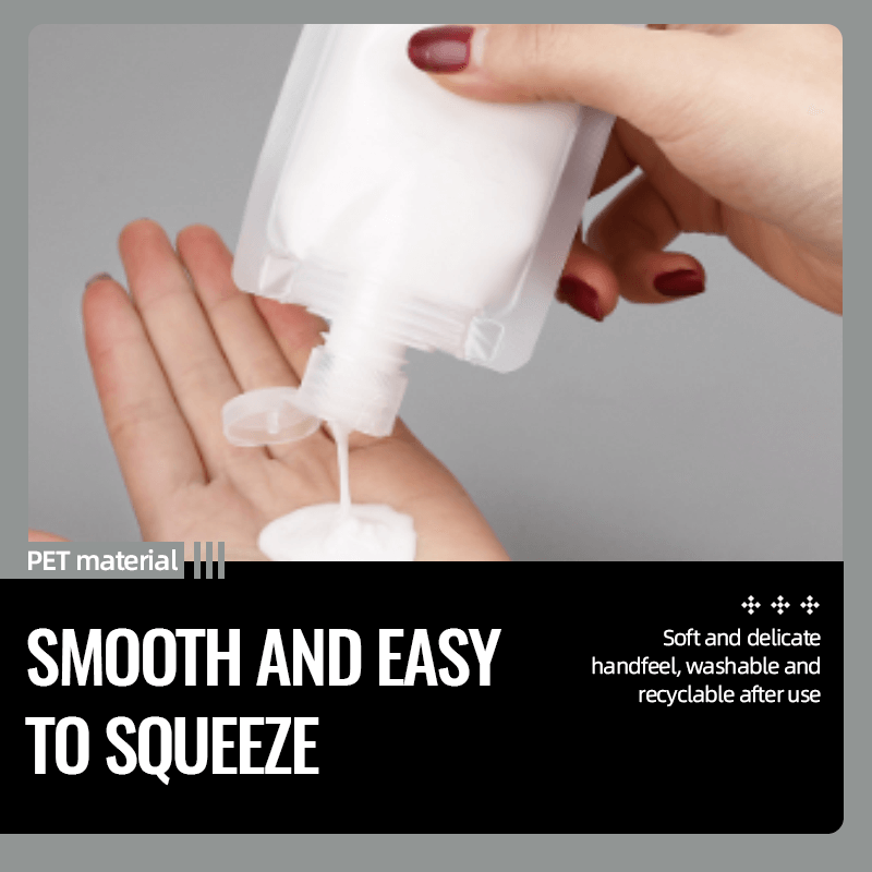 🌷Portable Travel Fluid Makeup Packing Bag