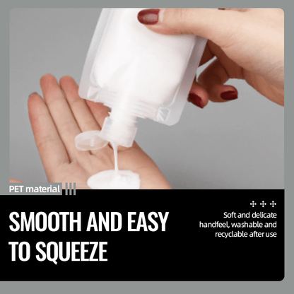 🌷Portable Travel Fluid Makeup Packing Bag