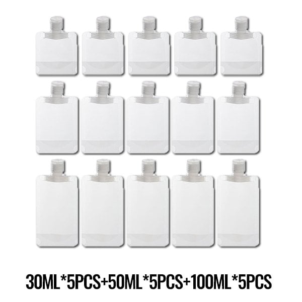 🌷Portable Travel Fluid Makeup Packing Bag