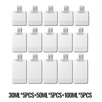 🌷Portable Travel Fluid Makeup Packing Bag