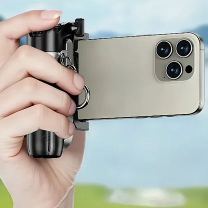 ✨4-in-1 Multifunctional magnetic selfie stick with 360° rotation